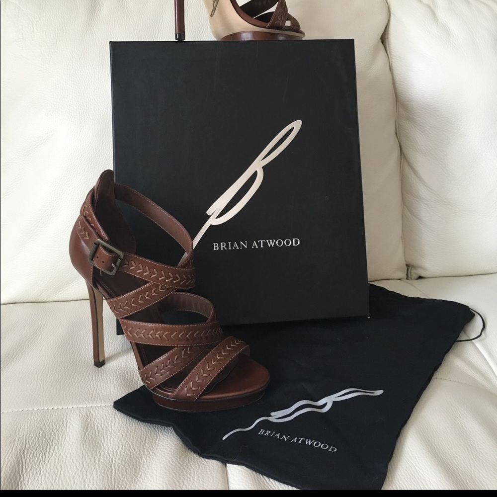 Brian Atwood high heels size 8